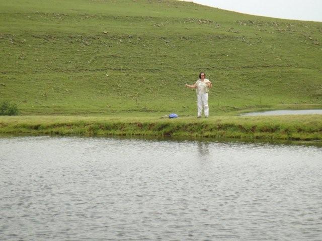 Competitors Enjoying the day 4